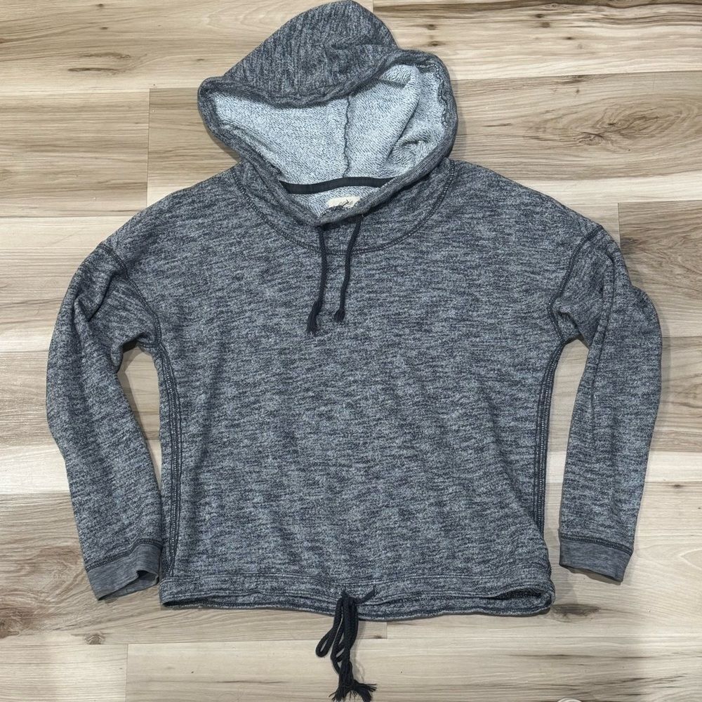 Aerie Heather Grey Pullover Hoodie Women's Large